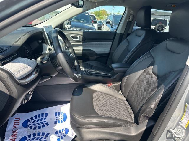 used 2022 Jeep Compass car, priced at $23,000
