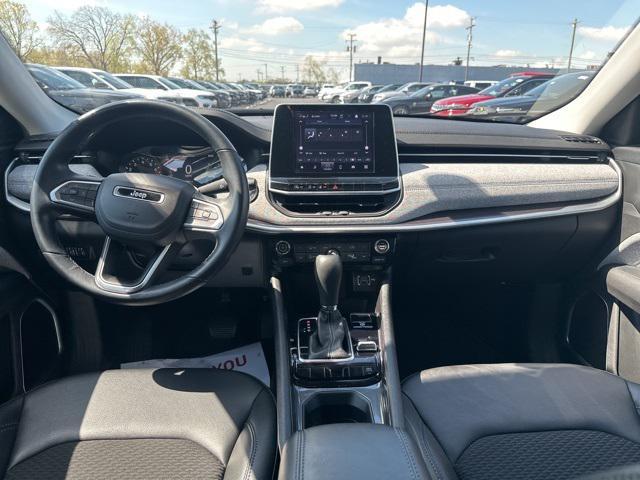 used 2022 Jeep Compass car, priced at $23,000