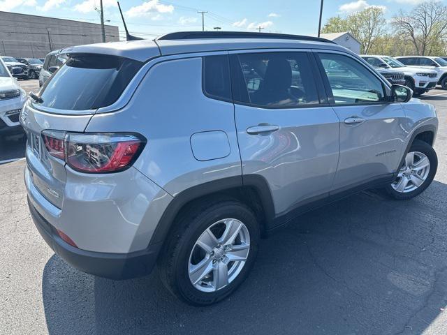 used 2022 Jeep Compass car, priced at $23,000