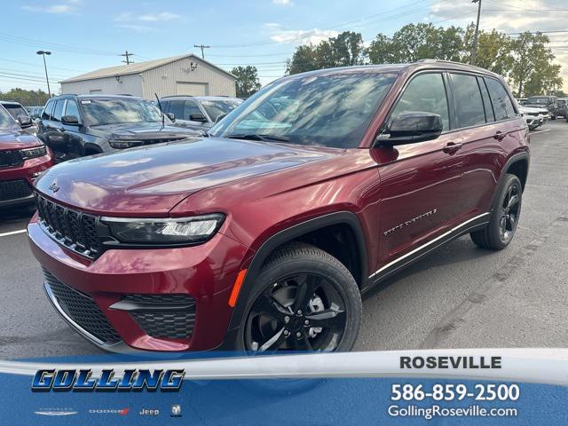 new 2025 Jeep Grand Cherokee car, priced at $42,255