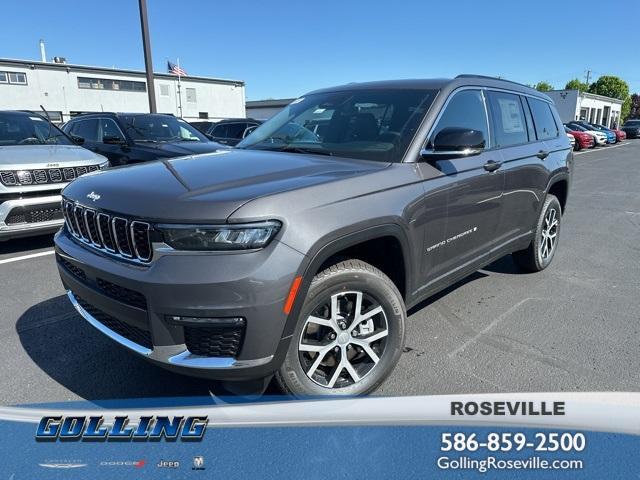 new 2024 Jeep Grand Cherokee L car, priced at $50,045