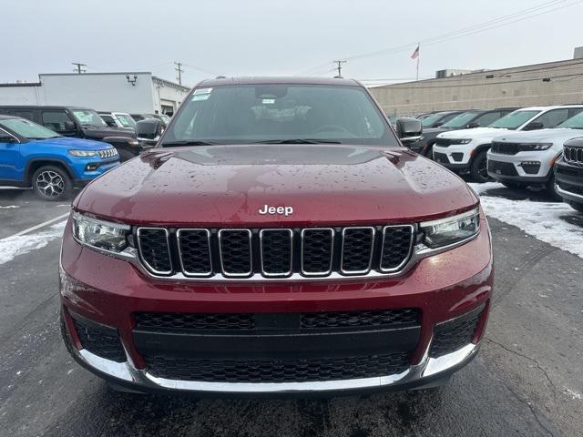 new 2025 Jeep Grand Cherokee L car, priced at $43,320