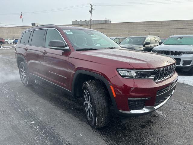 new 2025 Jeep Grand Cherokee L car, priced at $43,320