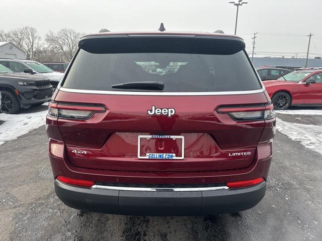 new 2025 Jeep Grand Cherokee L car, priced at $43,320