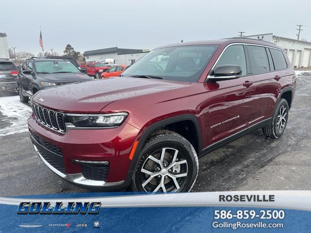 new 2025 Jeep Grand Cherokee L car, priced at $43,320