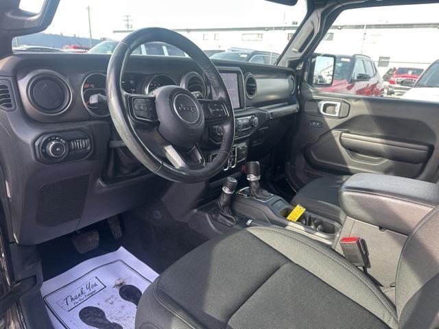 used 2021 Jeep Wrangler car, priced at $28,000