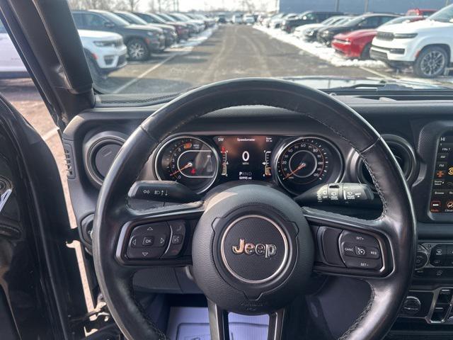 used 2021 Jeep Wrangler car, priced at $28,000