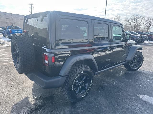 used 2021 Jeep Wrangler car, priced at $28,000