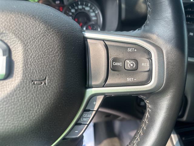 used 2022 Ram 1500 car, priced at $38,995