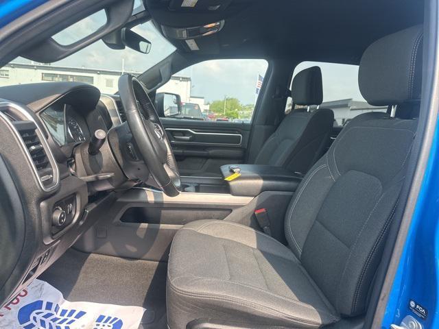 used 2022 Ram 1500 car, priced at $38,995
