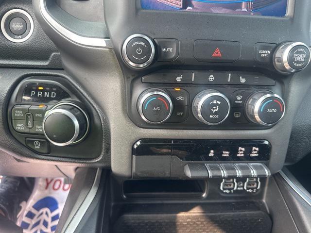 used 2022 Ram 1500 car, priced at $38,995