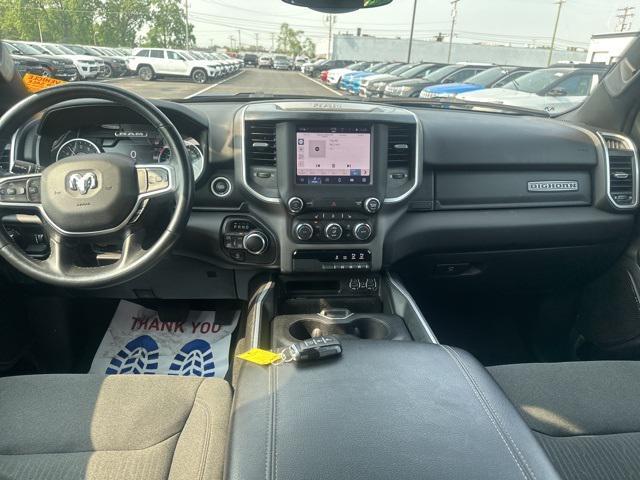 used 2022 Ram 1500 car, priced at $38,995
