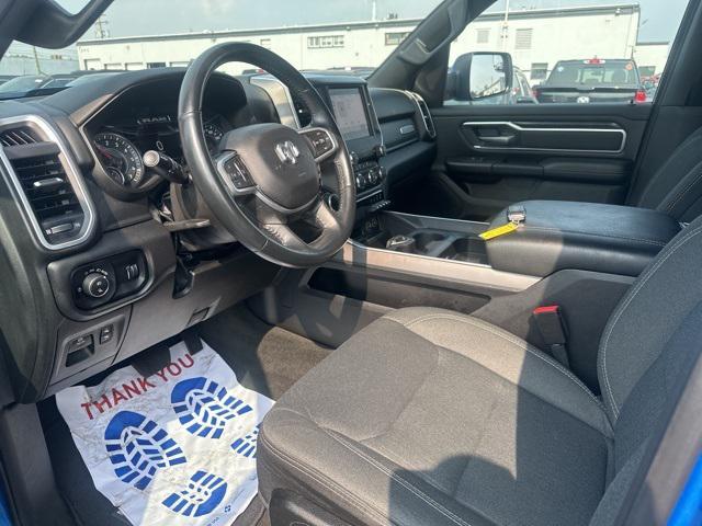 used 2022 Ram 1500 car, priced at $38,995