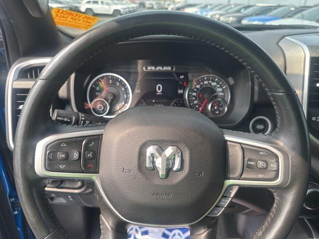 used 2022 Ram 1500 car, priced at $38,995