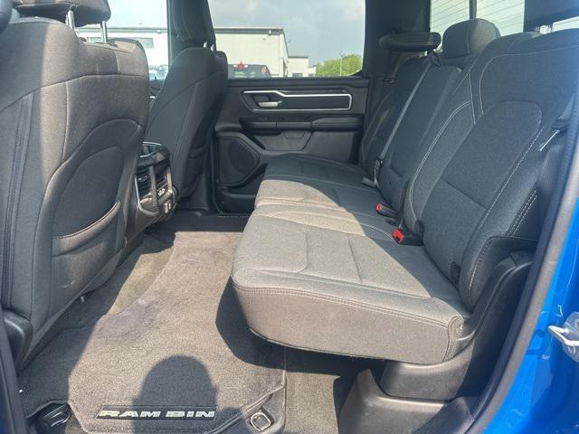 used 2022 Ram 1500 car, priced at $38,995