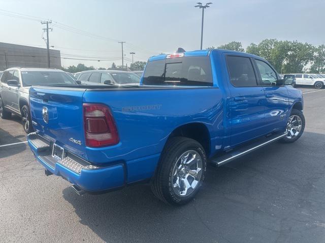 used 2022 Ram 1500 car, priced at $38,995