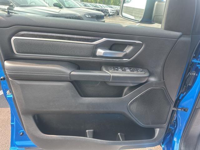 used 2022 Ram 1500 car, priced at $38,995