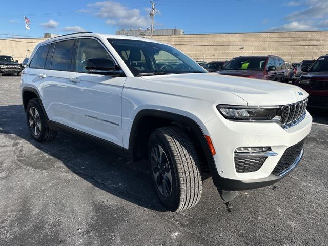 used 2022 Jeep Grand Cherokee 4xe car, priced at $33,999