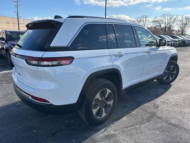 used 2022 Jeep Grand Cherokee 4xe car, priced at $33,999