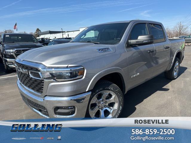 new 2025 Ram 1500 car, priced at $47,544