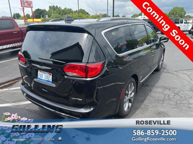 used 2020 Chrysler Pacifica car, priced at $25,495