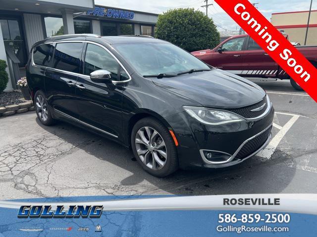 used 2020 Chrysler Pacifica car, priced at $25,495