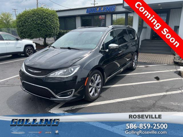 used 2020 Chrysler Pacifica car, priced at $25,495