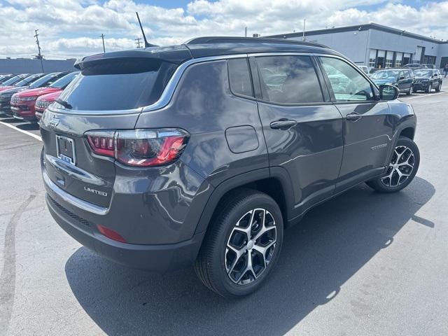 new 2024 Jeep Compass car, priced at $35,210