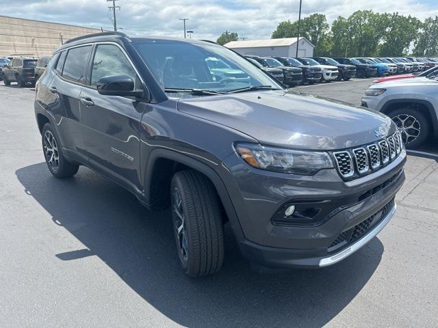 new 2024 Jeep Compass car, priced at $35,210