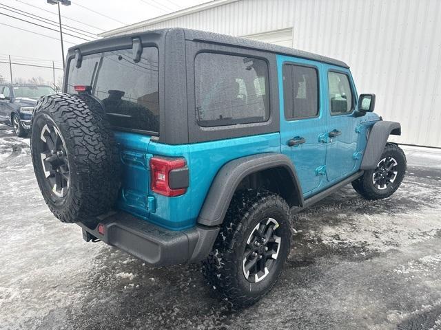 new 2024 Jeep Wrangler 4xe car, priced at $63,875