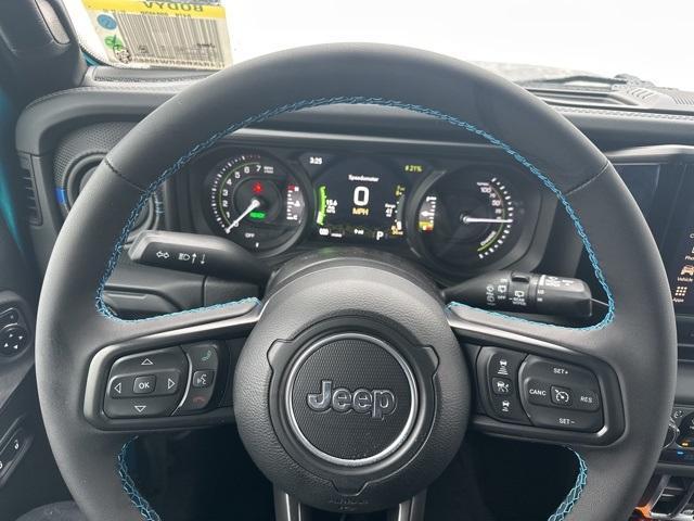 new 2024 Jeep Wrangler 4xe car, priced at $63,875