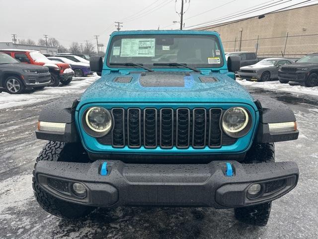 new 2024 Jeep Wrangler 4xe car, priced at $63,875