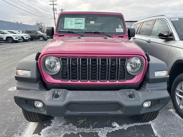 new 2024 Jeep Wrangler car, priced at $41,442