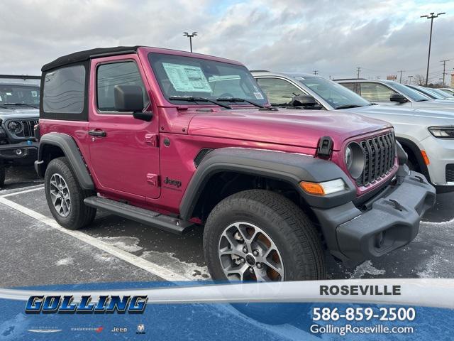 new 2024 Jeep Wrangler car, priced at $41,442