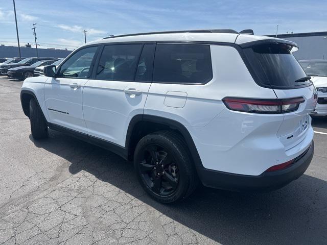 used 2023 Jeep Grand Cherokee L car, priced at $35,000