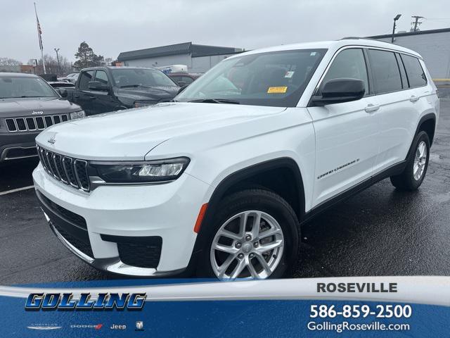 used 2023 Jeep Grand Cherokee L car, priced at $33,000