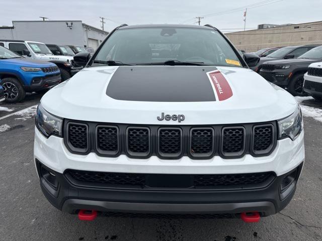 used 2024 Jeep Compass car, priced at $29,683