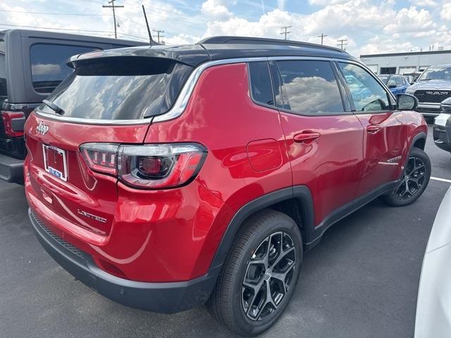 new 2024 Jeep Compass car, priced at $31,935