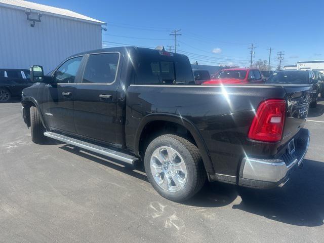 new 2025 Ram 1500 car, priced at $51,673