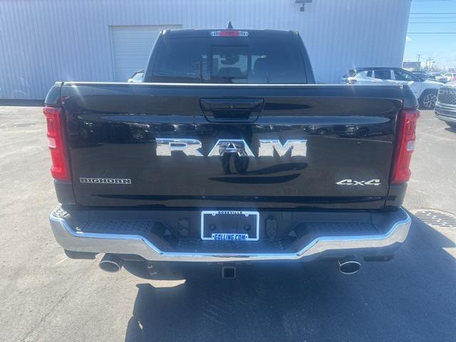 new 2025 Ram 1500 car, priced at $51,673