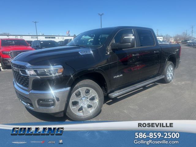new 2025 Ram 1500 car, priced at $51,673