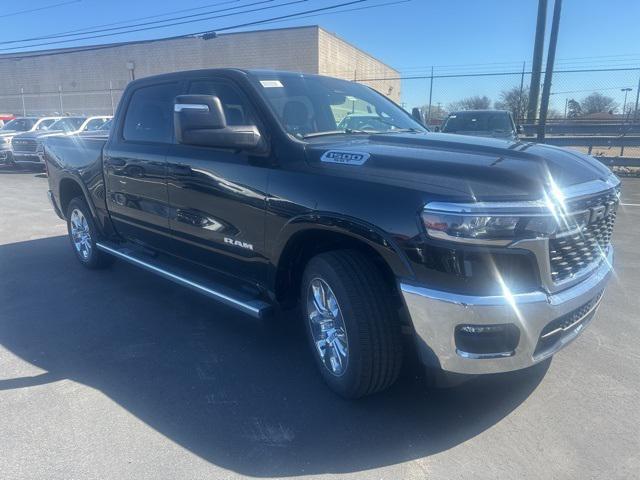 new 2025 Ram 1500 car, priced at $51,673