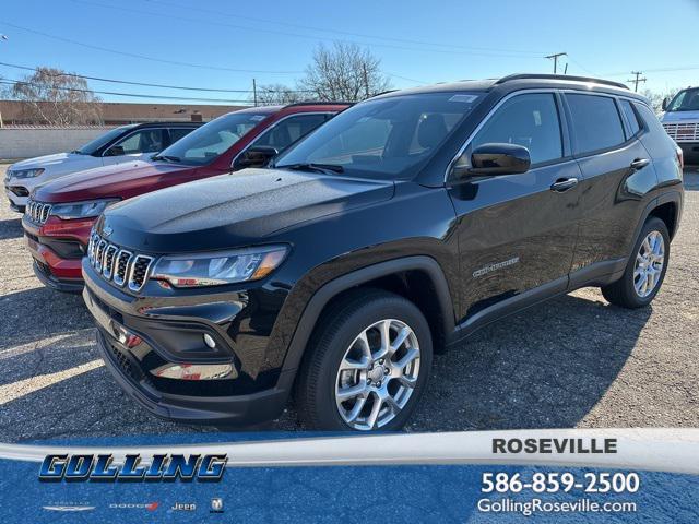 new 2024 Jeep Compass car, priced at $27,810