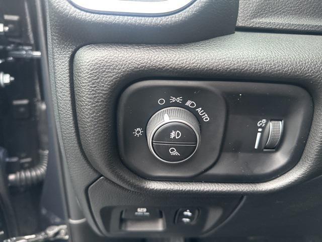 new 2025 Ram 1500 car, priced at $49,669