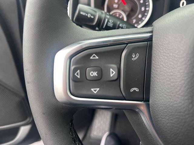 new 2025 Ram 1500 car, priced at $49,669
