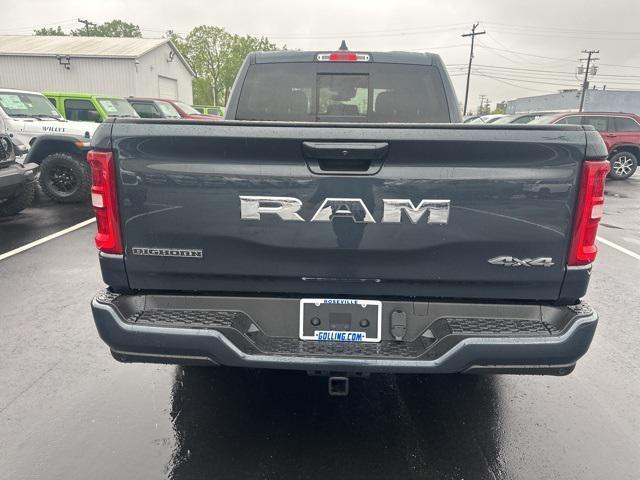 new 2025 Ram 1500 car, priced at $49,669
