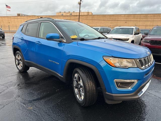 used 2019 Jeep Compass car, priced at $20,499