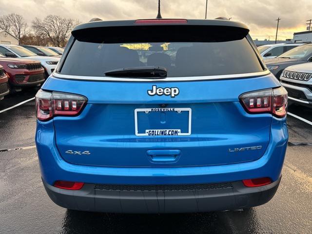 used 2019 Jeep Compass car, priced at $20,499