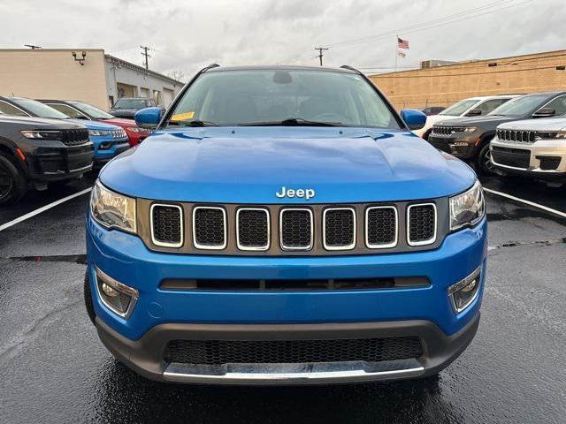 used 2019 Jeep Compass car, priced at $20,499