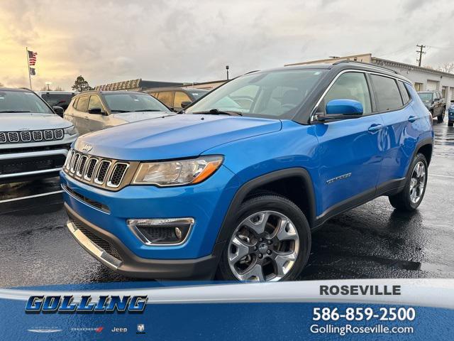 used 2019 Jeep Compass car, priced at $20,999